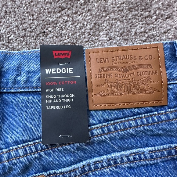 Womens Levi premium wedgie jeans size 27 - Picture 7 of 10